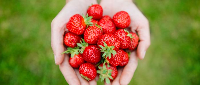 Strawberries