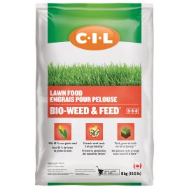 CIL Engrais pour pelouse Bio-Weed & Feed® 9-0-0