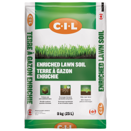 CIL Enriched Lawn Soil