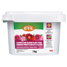 C-I-L® Engrais pour plantes à fleurs à base organique 6-14-8