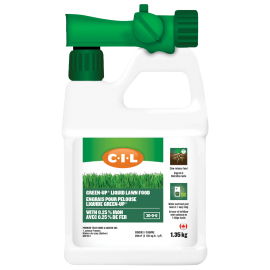 CIL Engrais pour pelouse liquide GREEN-UP® 30-0-0