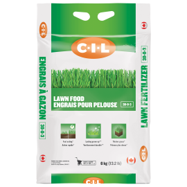 CIL Lawn Food 30-0-3 - 6kg