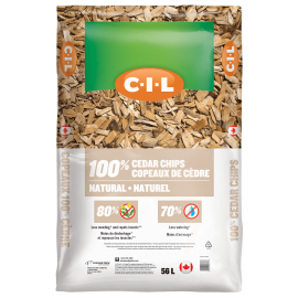 CIL natural cedar chips