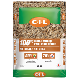 CIL Natural cedar mulch