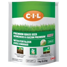 CIL Premium Grass Seed with Fertilizer 2-5-2