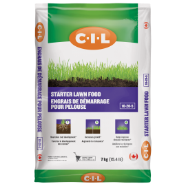 CIL Starter Lawn Food 10-20-5