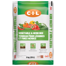 CIL Terreau pour légumes et fines herbes