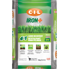C-I-L® IRON+ Lawn Recovery 4 in 1 10-2-4 4kg