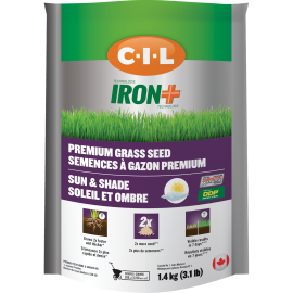 C-I-L® IRON+ Premium Sun & Shade Grass Seed