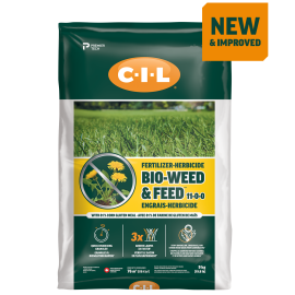 C-I-L BIO-WEED & FEED Lawn Fertilizer-Herbicide