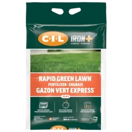 C-I-L Iron+ Rapid Green Lawn Fertilizer 5kg