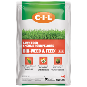 CIL Engrais pour pelouse Bio-Weed & Feed® 9-0-0