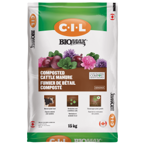 CIL Biomax Composted Cattle Manure 0.5-0.5-0.5