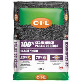CIL Cedar Mulch Black