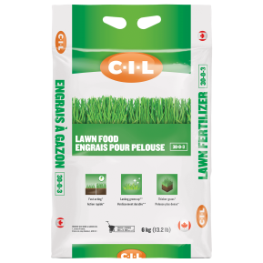 CIL Lawn Food 30-0-3 - 6kg