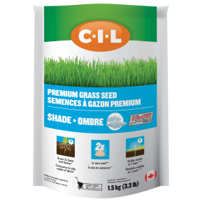 CIL Premium Grass Seed Shade