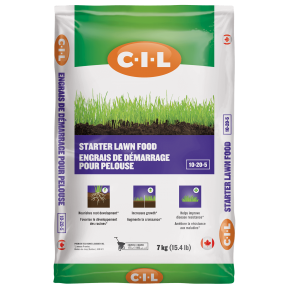 CIL Starter Lawn Food 10-20-5