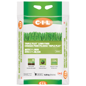 CIL Triple Play Lawn Food 33-0-3 5.25 kg