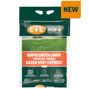 C-I-L Iron+ Rapid Green Lawn Fertilizer 5kg