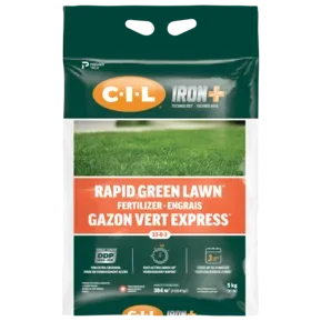 C-I-L Iron+ Rapid Green Lawn Fertilizer 5kg