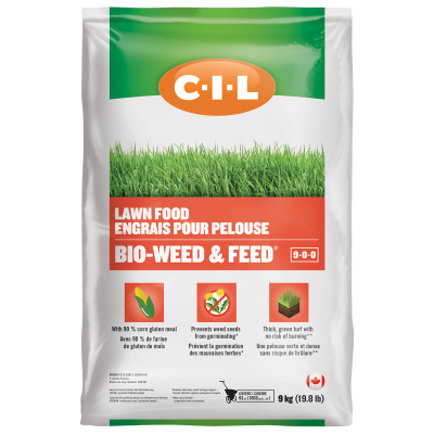 CIL Engrais pour pelouse Bio-Weed & Feed® 9-0-0