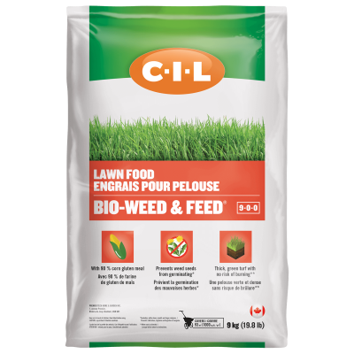 CIL Lawn Food Bio-Weed & Feed® 9-0-0