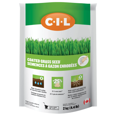 CIL Coated Grass Seed 2kg