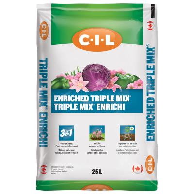 CIL Triple Mix® enrichi