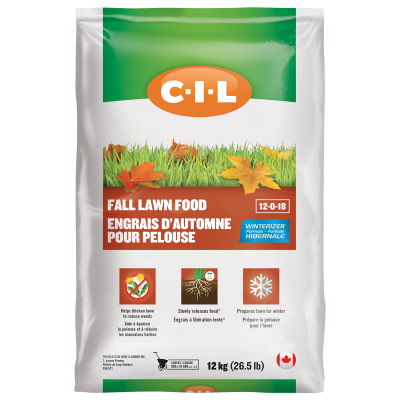 CIL Fall Lawn Fert 12-0-18 12kg