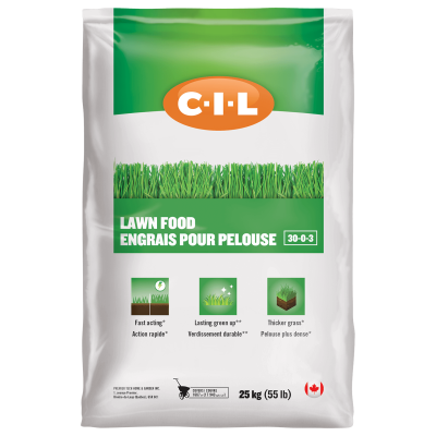 CIL Lawn Food 30-0-3 - 25kg