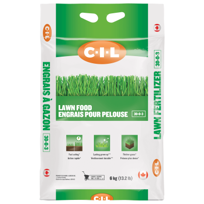 CIL Lawn Food 30-0-3 - 6kg