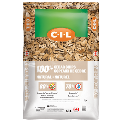 CIL natural cedar chips