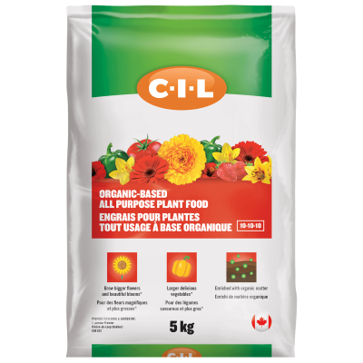 CIl Organic Based All Purpose Plant Food 10-10-10 5 kg