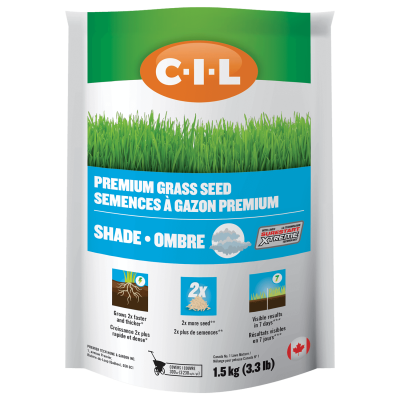 CIL Premium Grass Seed Shade