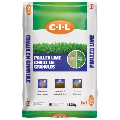 Chaux en granules