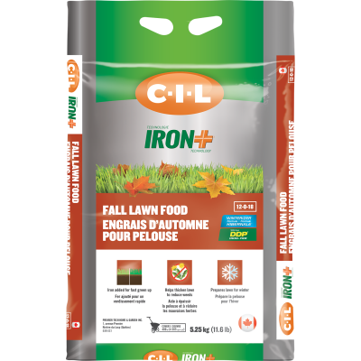 C-I-L® Fall Lawn Food 12-0-18 5.25kg