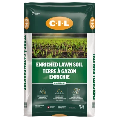 C-I-L Enriched Lawn Soil 7.5 kg