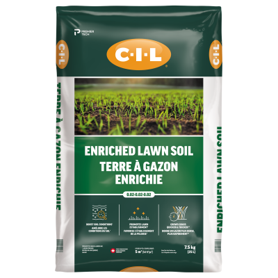 C-I-L Enriched Lawn Soil 7.5 kg