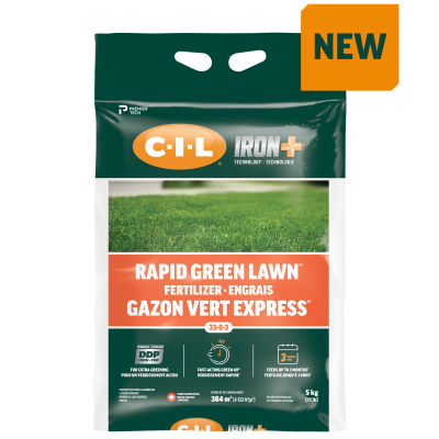 C-I-L Iron+ Rapid Green Lawn Fertilizer 5kg