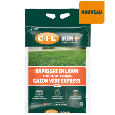 C-I-L Iron+ Rapid Green Lawn Fertilizer 5kg