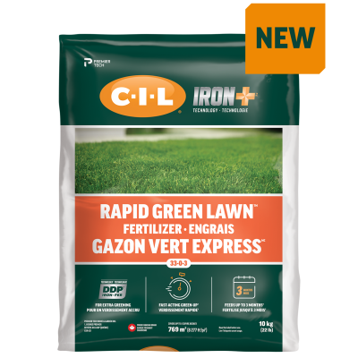 C-I-L Iron+ Rapid Green Lawn Fertilizer 10kg