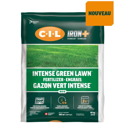 C-I-L IRON+ Intense Green Lawn Fertilizer 10kg