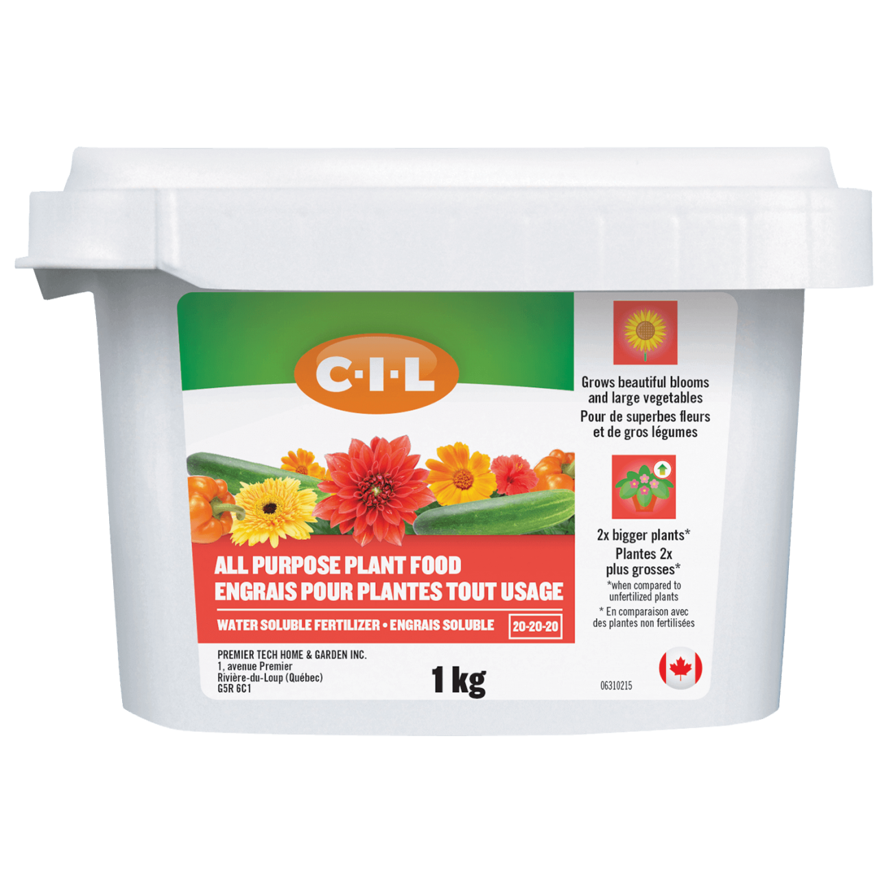 C I L All Purpose Plant Food 20 20 20 C I L Lawn And Garden plant-food-all-purpose-plantshop-me