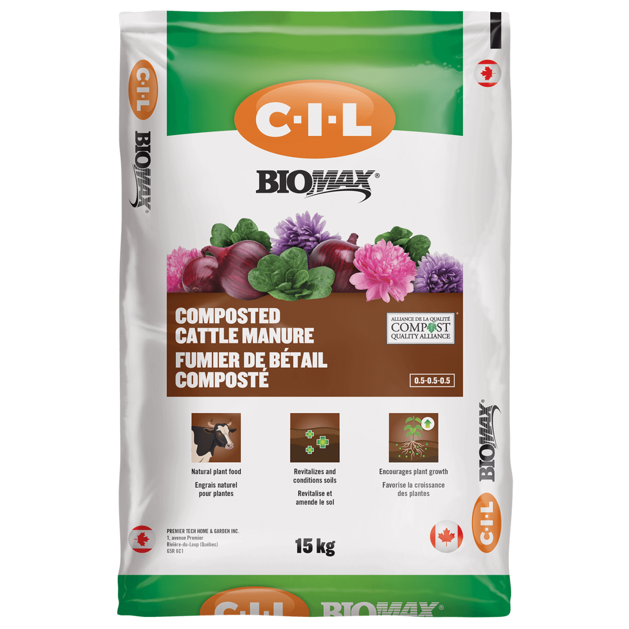 C I L Biomax Composted Cattle Manure C I L Lawn And Garden