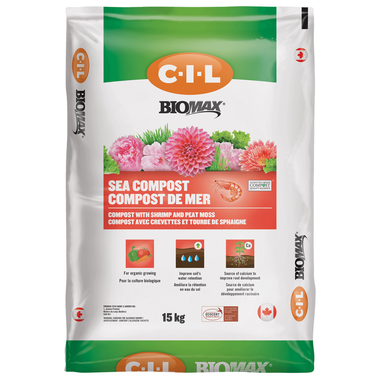 C I L Biomax Sea Compost C I L Lawn And Garden