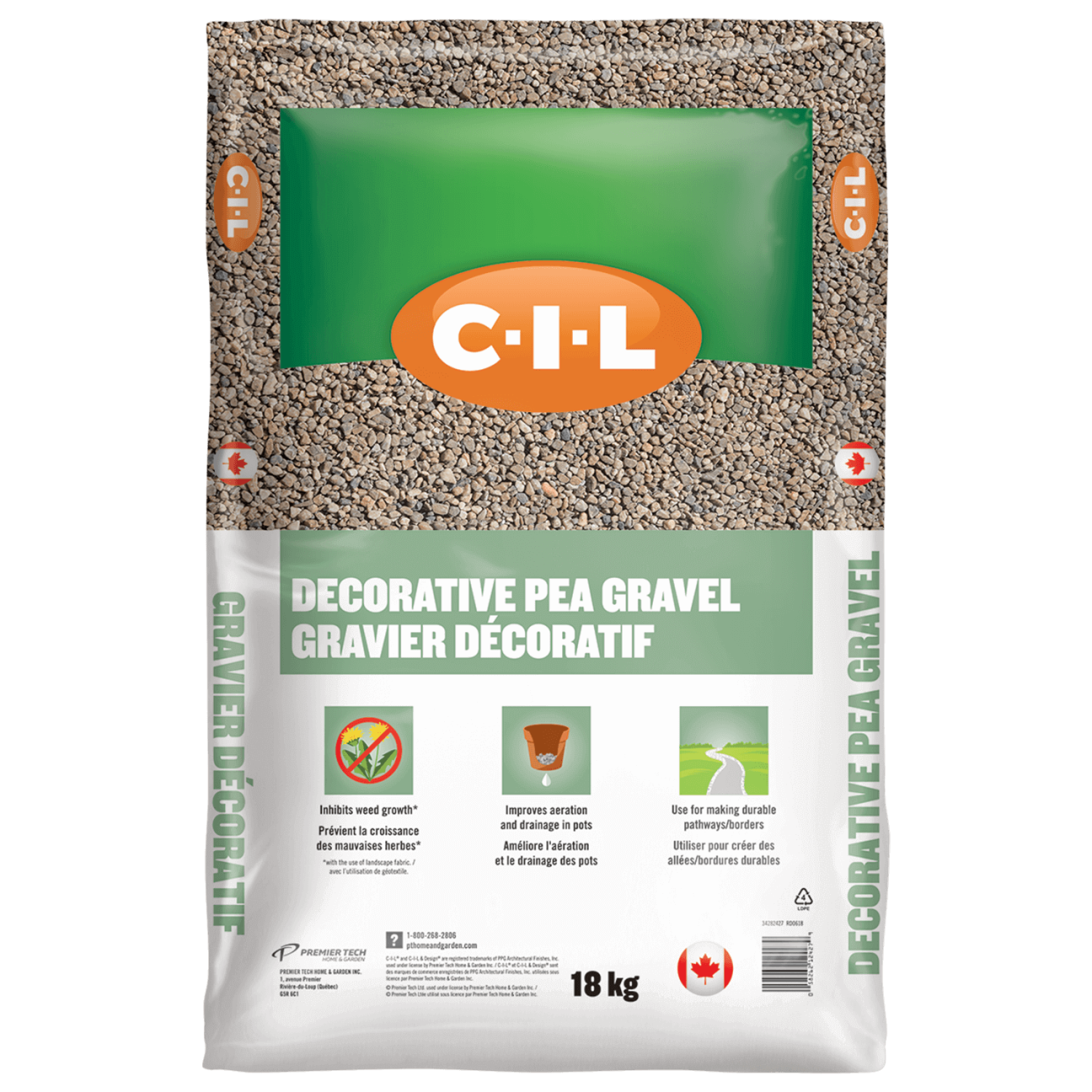 C-I-L® Decorative Pea Gravel | C-I-L 