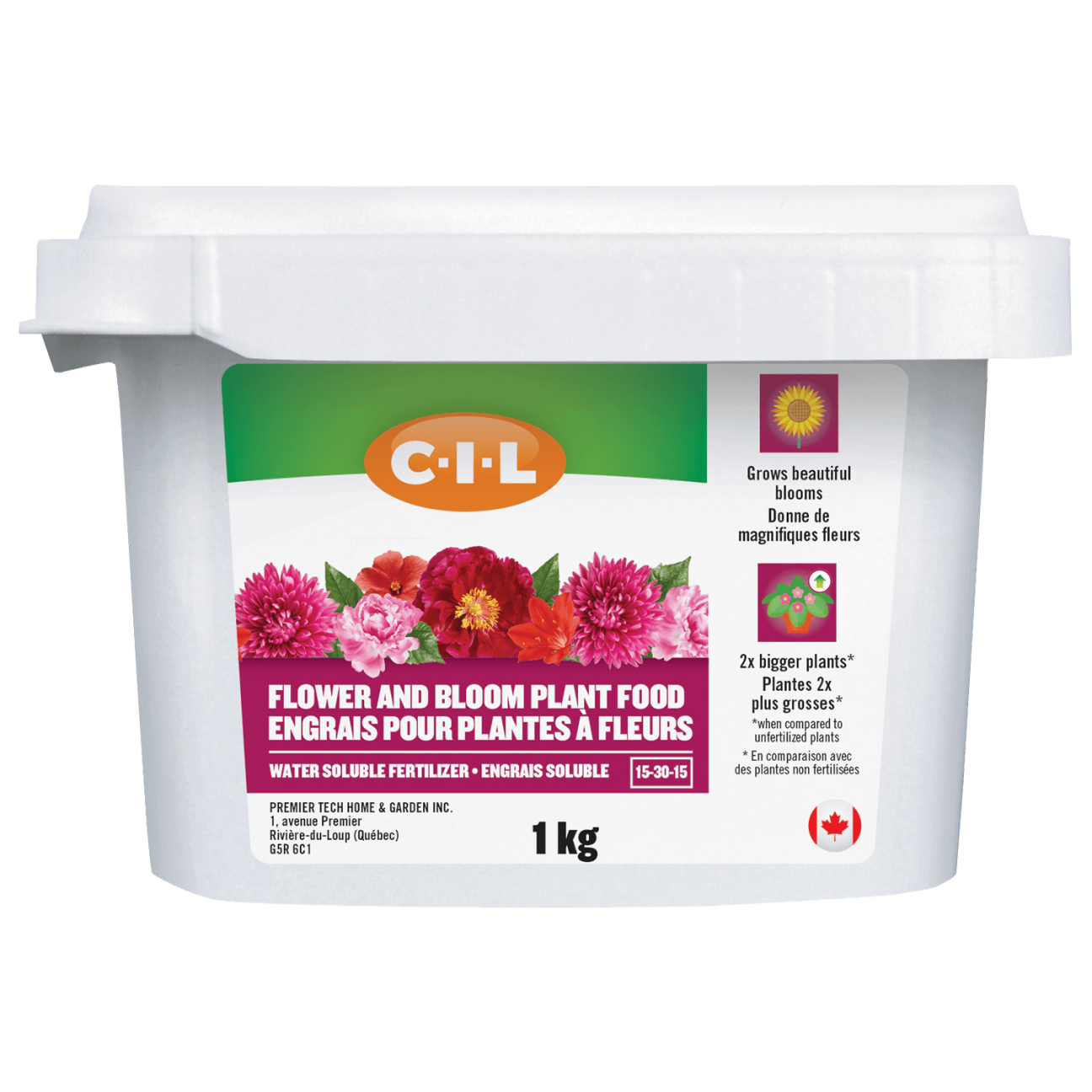 C-I-L® Engrais pour plantes à fleurs 15-30-15