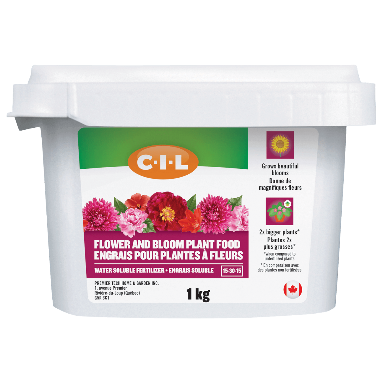 Ultra Bloom water soluble 15-30-15 plant food