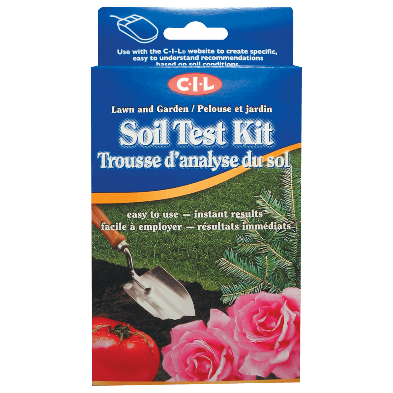 CIL® Soil Test Kit Lawn and Garden CIL® Lawn and Garden