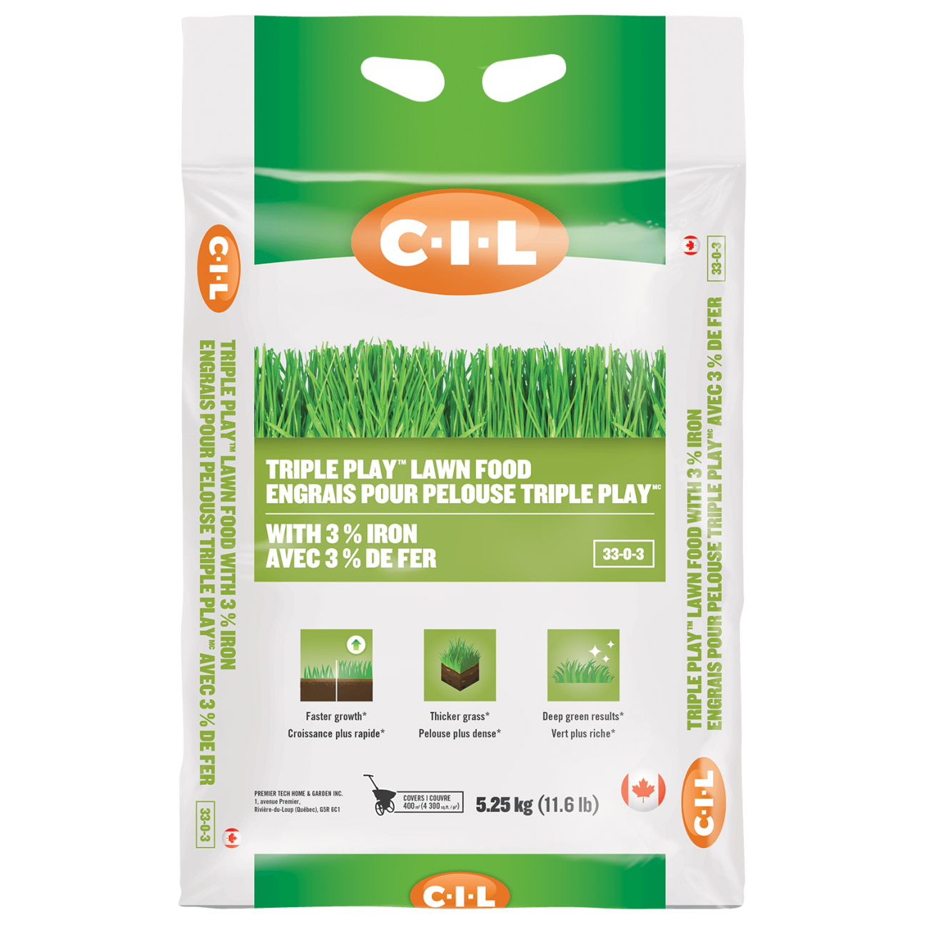 C-I-L® Engrais pour plantes à fleurs à base organique 6-14-8